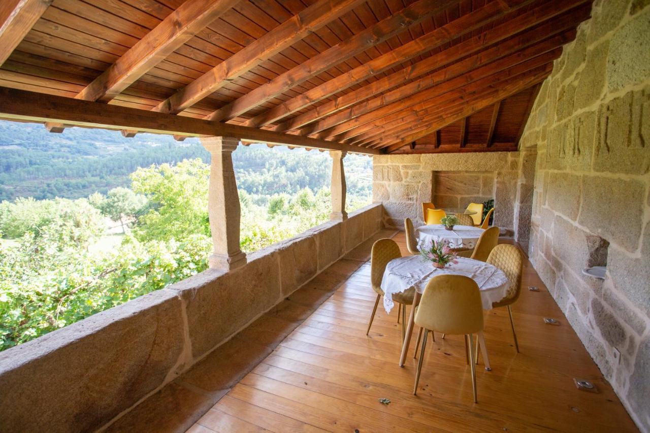 Casas Da Fraga 2020 Villa ริเบรา ดิ เปนา ภายนอก รูปภาพ