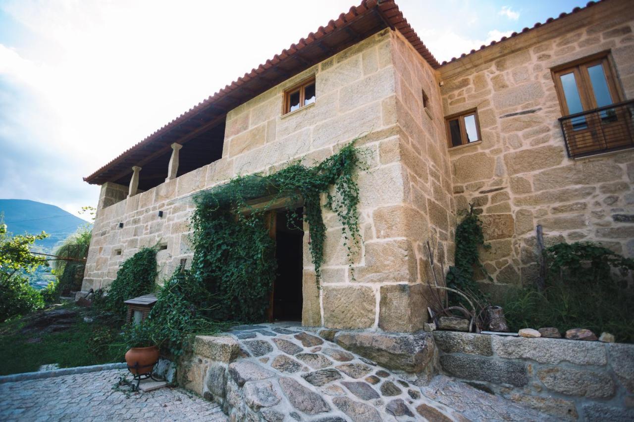 Casas Da Fraga 2020 Villa ริเบรา ดิ เปนา ภายนอก รูปภาพ
