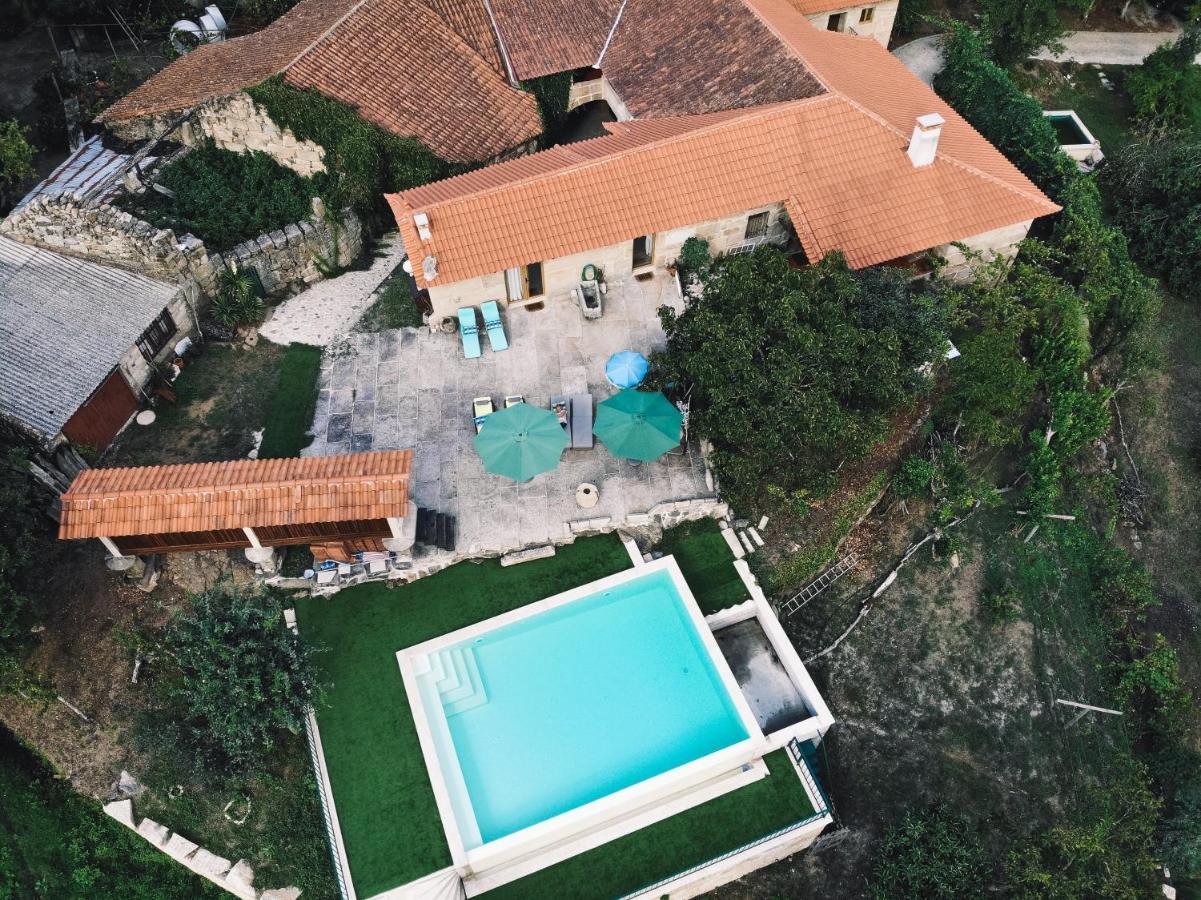 Casas Da Fraga 2020 Villa ริเบรา ดิ เปนา ภายนอก รูปภาพ