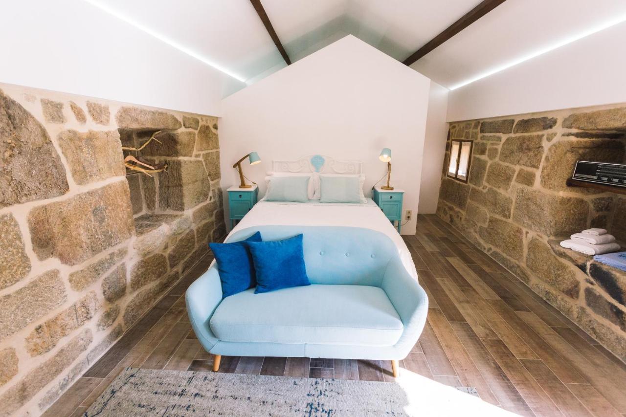 Casas Da Fraga 2020 Villa ริเบรา ดิ เปนา ภายนอก รูปภาพ