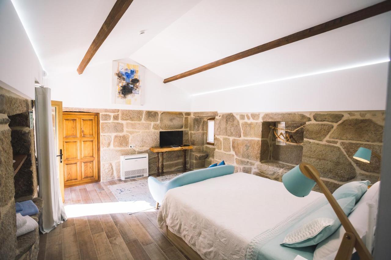 Casas Da Fraga 2020 Villa ริเบรา ดิ เปนา ภายนอก รูปภาพ