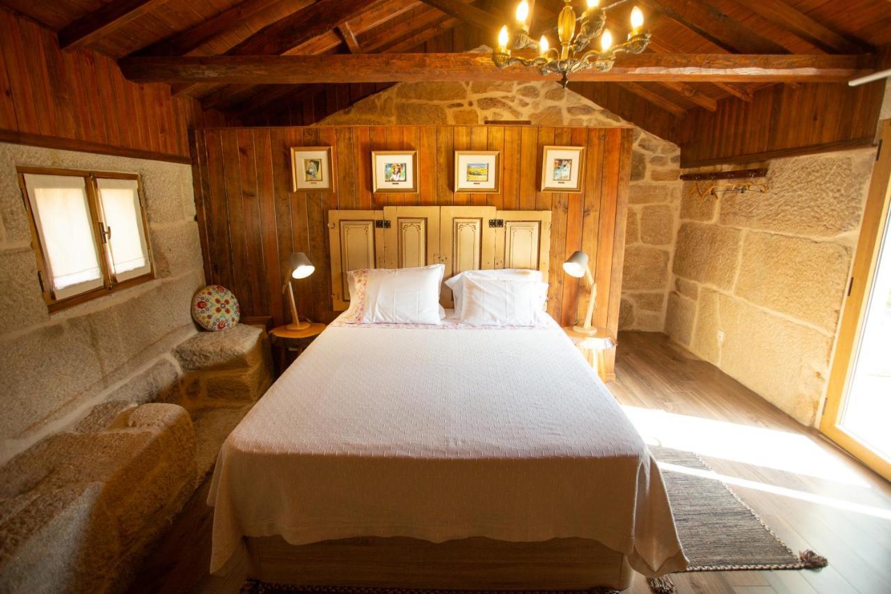 Casas Da Fraga 2020 Villa ริเบรา ดิ เปนา ภายนอก รูปภาพ