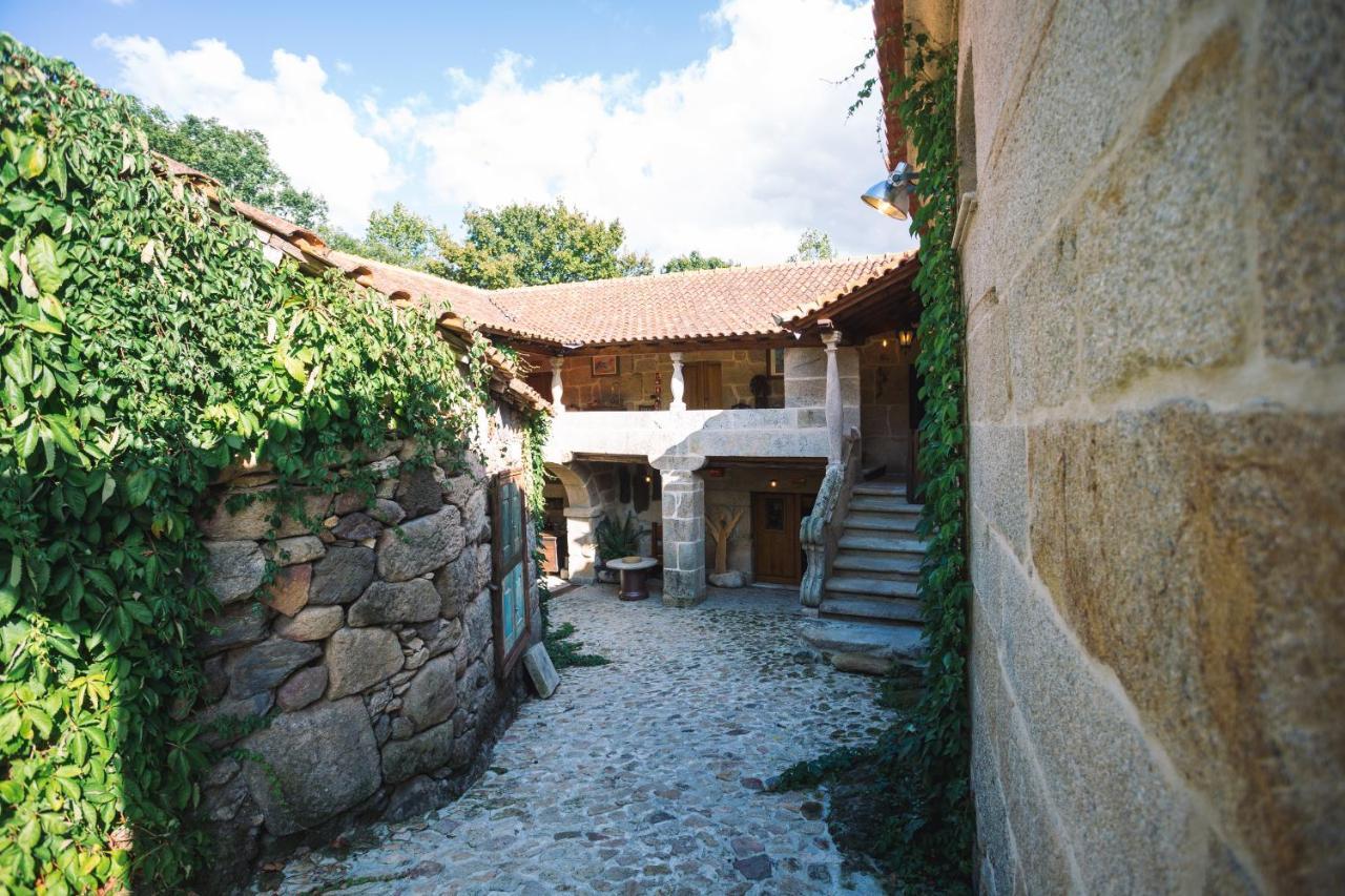 Casas Da Fraga 2020 Villa ริเบรา ดิ เปนา ภายนอก รูปภาพ